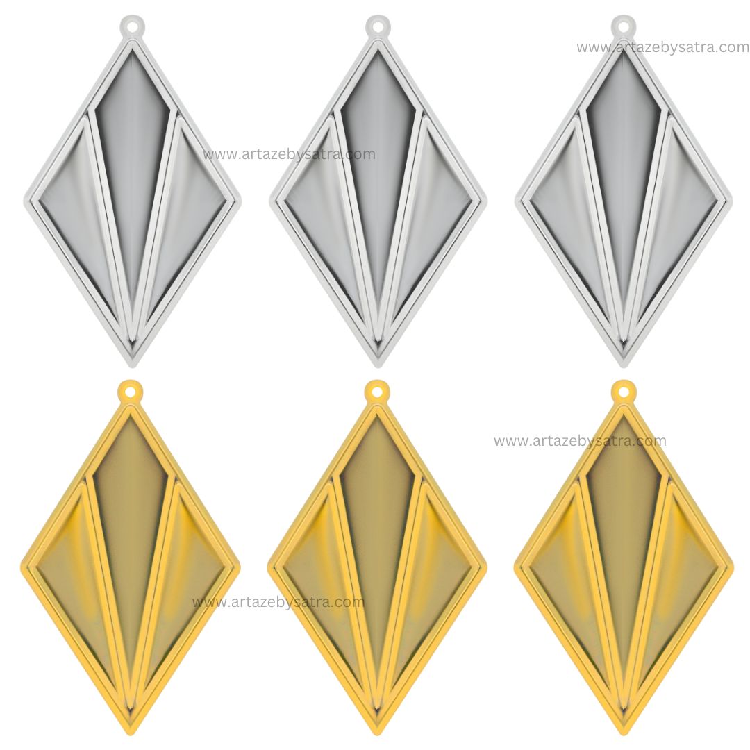 Metal Art Base | Size : 48mm | Qty : 100g ( F-17-7 ) | MA451