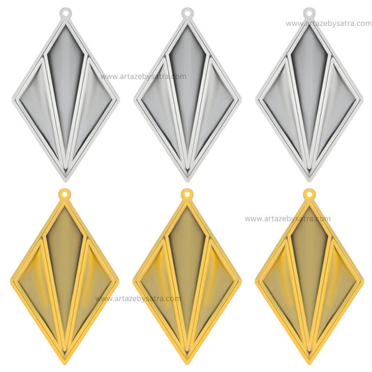 Metal Art Base | Size : 48mm | Qty : 100g | MA122