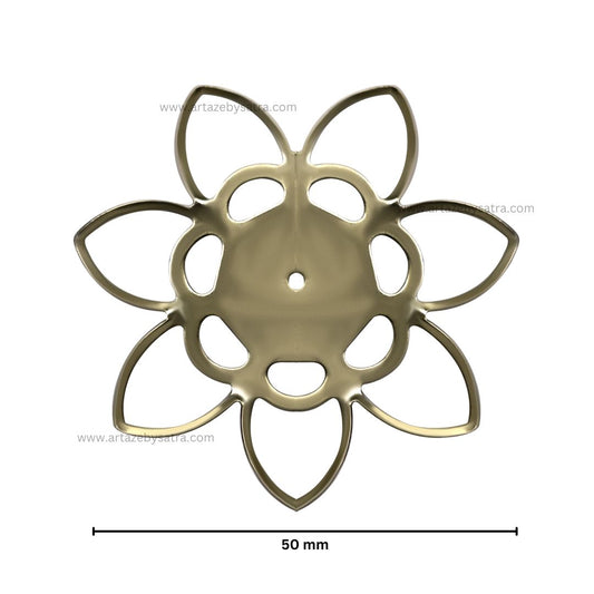 Metal Art Base | Size : 50mm | Qty : 100g | F-9-36 | MA124