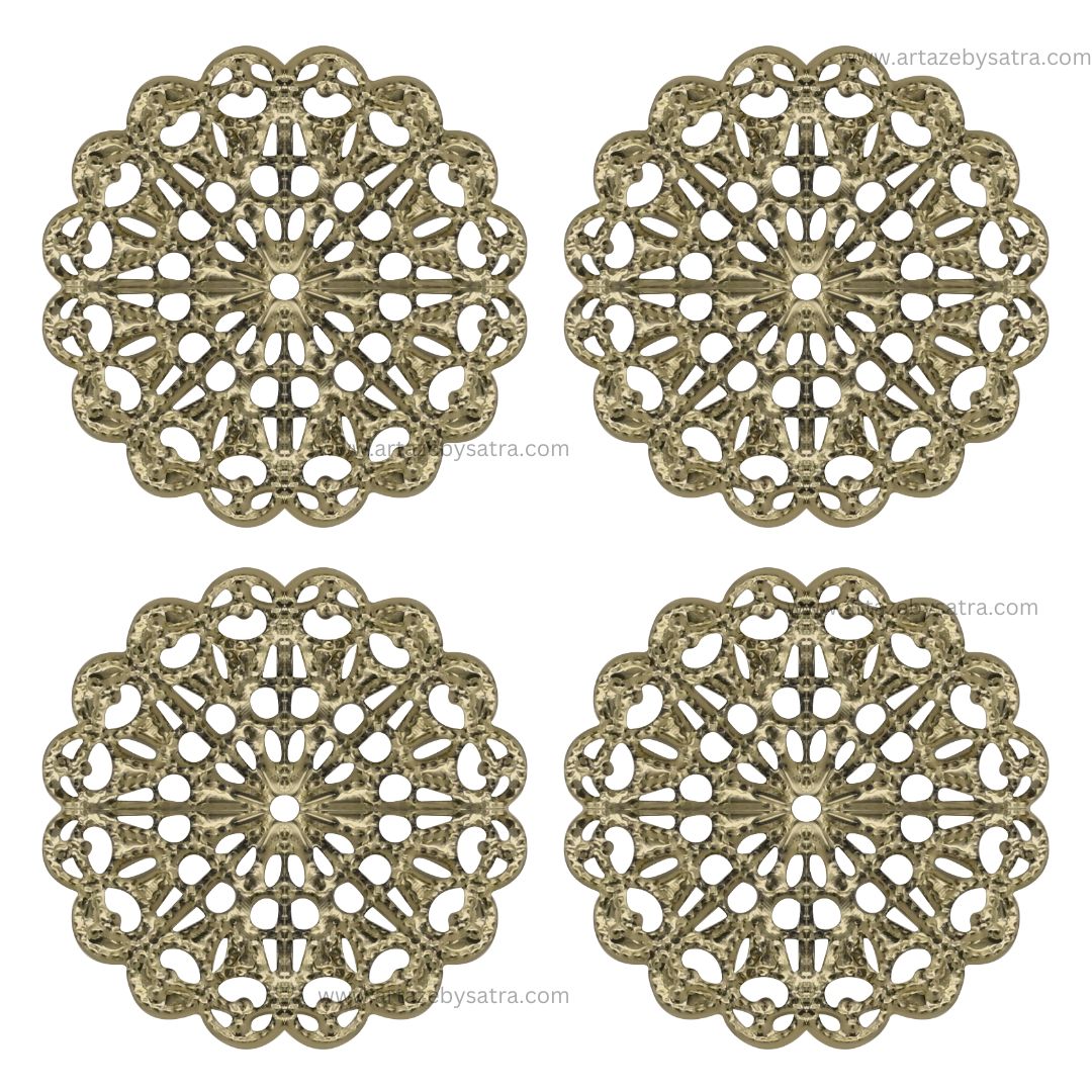 Metal Art Base | Size : 40mm | Qty : 100g | MA126