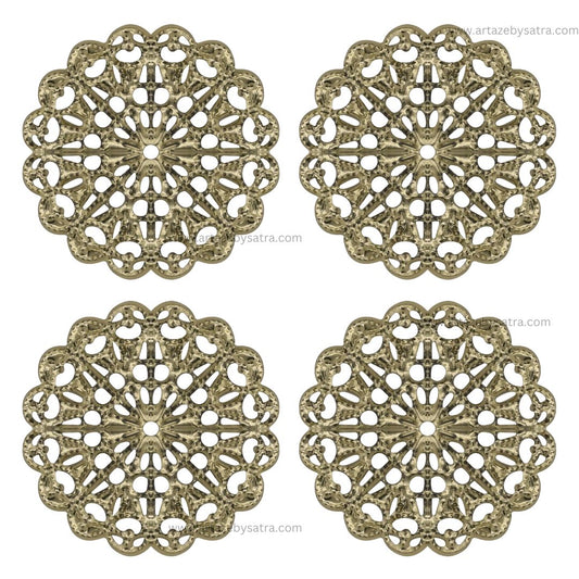 Metal Art Base | Size : 40mm | Qty : 100g | MA126