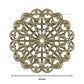 Metal Art Base | Size : 40mm | Qty : 100g | MA126