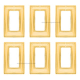 Metal Art Base | Size : 70mm | Qty : 100g | MA127