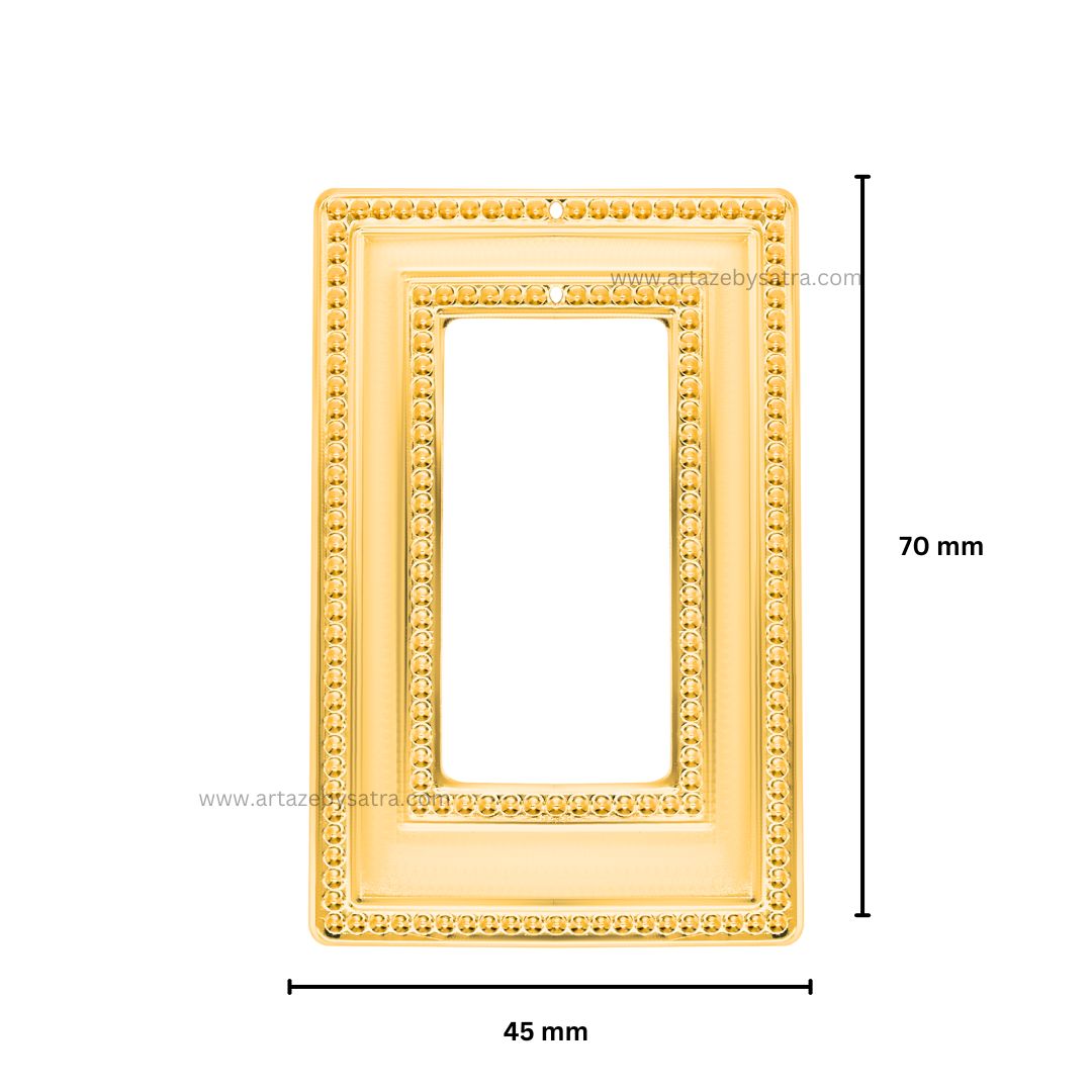 Metal Art Base | Size : 70mm | Qty : 100g | MA127