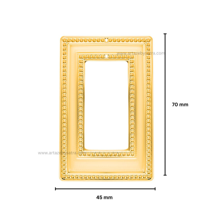 Metal Art Base | Size : 70mm | 100g | MA127