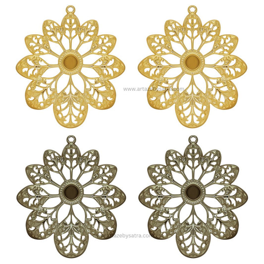 Metal Art Base | Size : 66mm | Qty : 100g | MA129