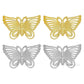 Butterfly Metal Art | Size : 27mm | Qty : 20pcs | MA13