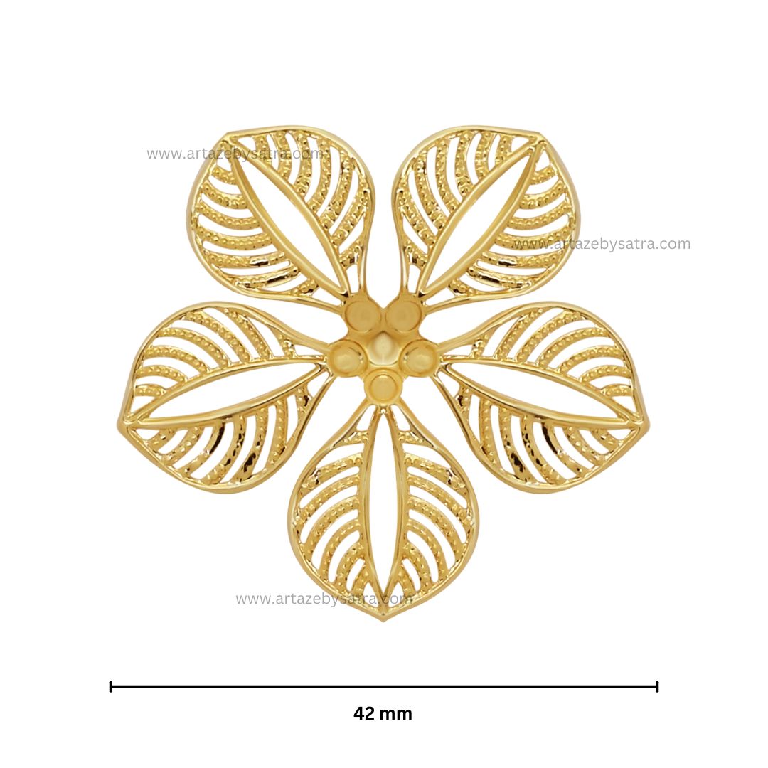 Metal Art Base | Size : 42mm | Qty : 100g | MA131