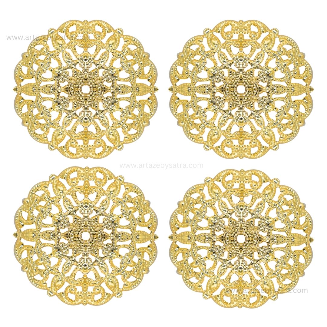 Metal Art Base | Size : 37mm | Qty : 100g | MA134