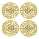 Metal Art Base | Size : 37mm | Qty : 100g | MA134