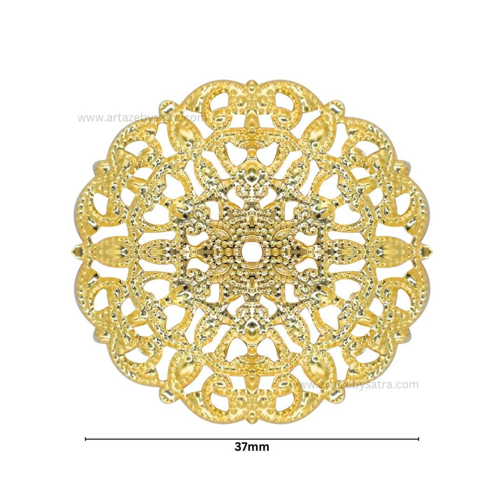 Metal Art Base | Size : 37mm | 100g
