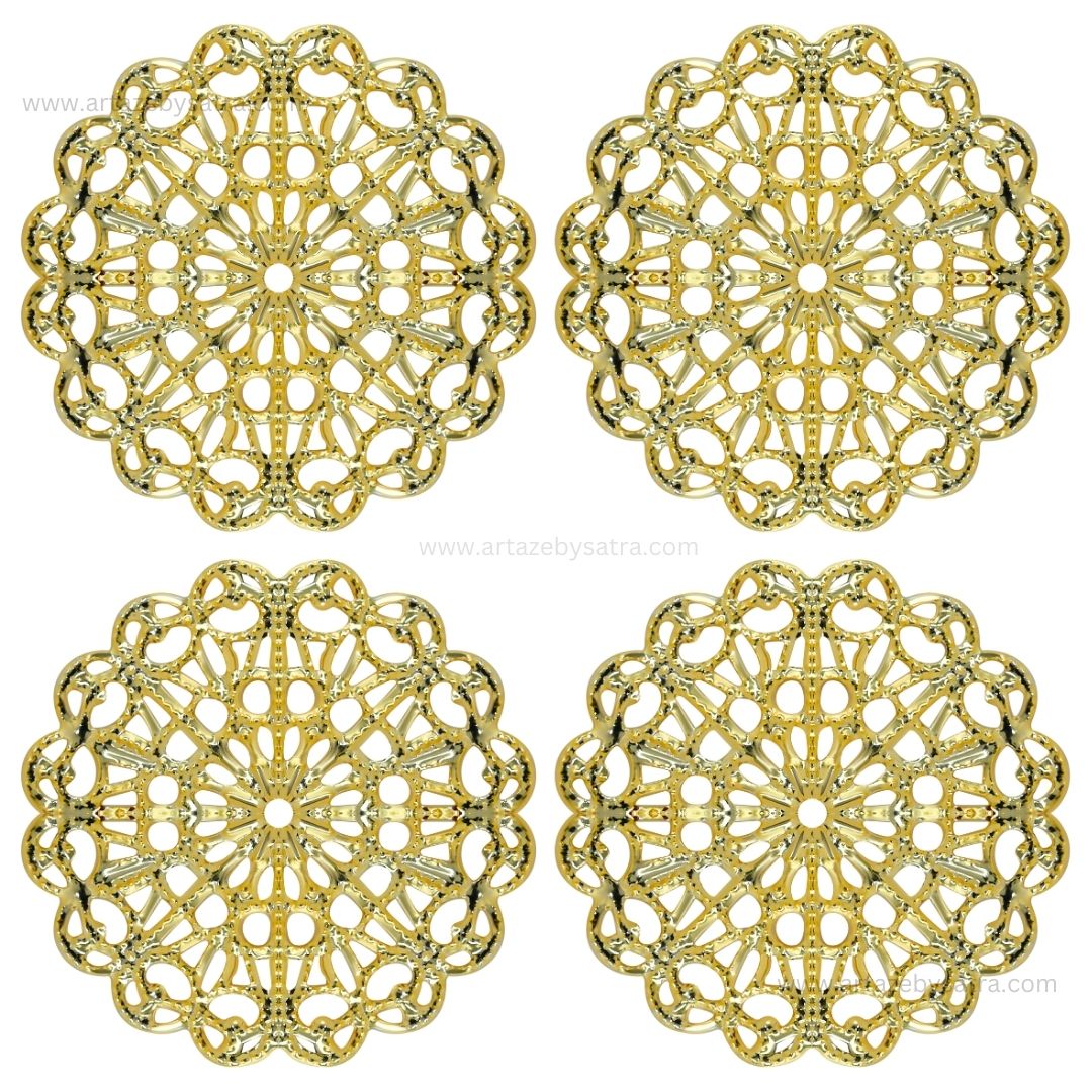 Metal Art Base | Size : 40mm | Qty : 100g | MA135