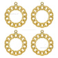 Metal Art Base | Size : 26mm | Qty : 100g | F-20-11 | MA137