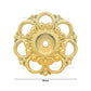 Metal Art Base | Size : 25mm | Qty : 100g | MA138
