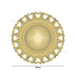 Metal Art Base | Size : 35mm | Qty : 100g | MA139