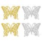 Butterfly Metal Art | Size : 26mm | Qty : 20pcs | MA14