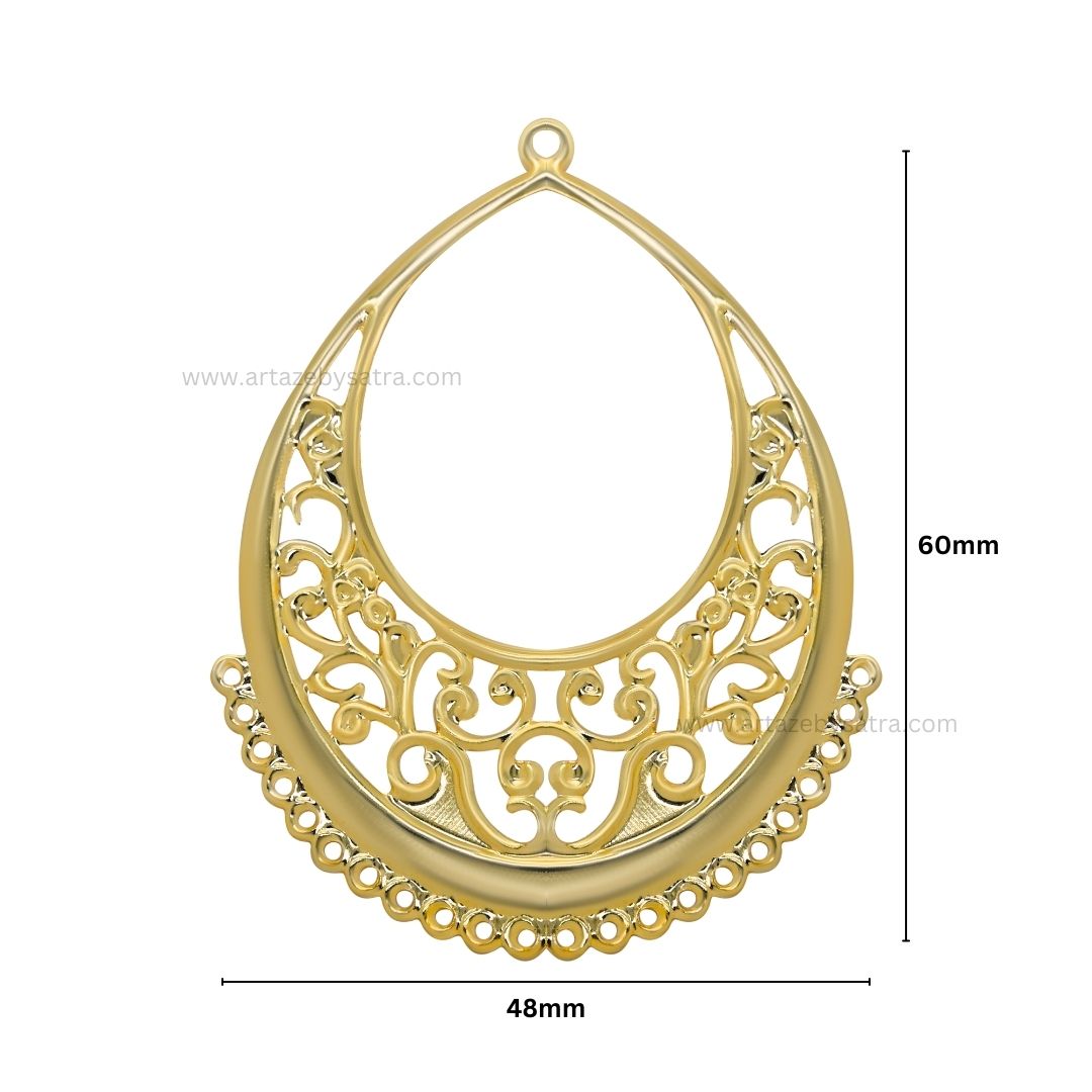 Metal Art Base | Size : 60mm | Qty : 100g | MA141