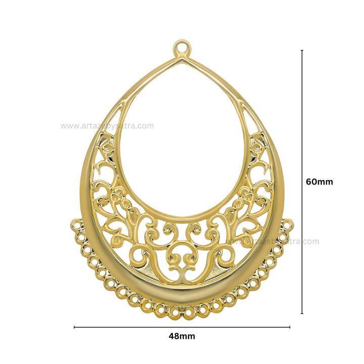 Metal Art Base | Size : 60mm | 100g