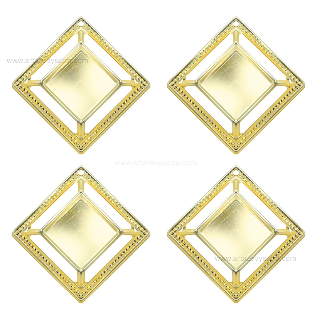 Metal Art Base | Size : 32mm | Qty : 100g | MA142