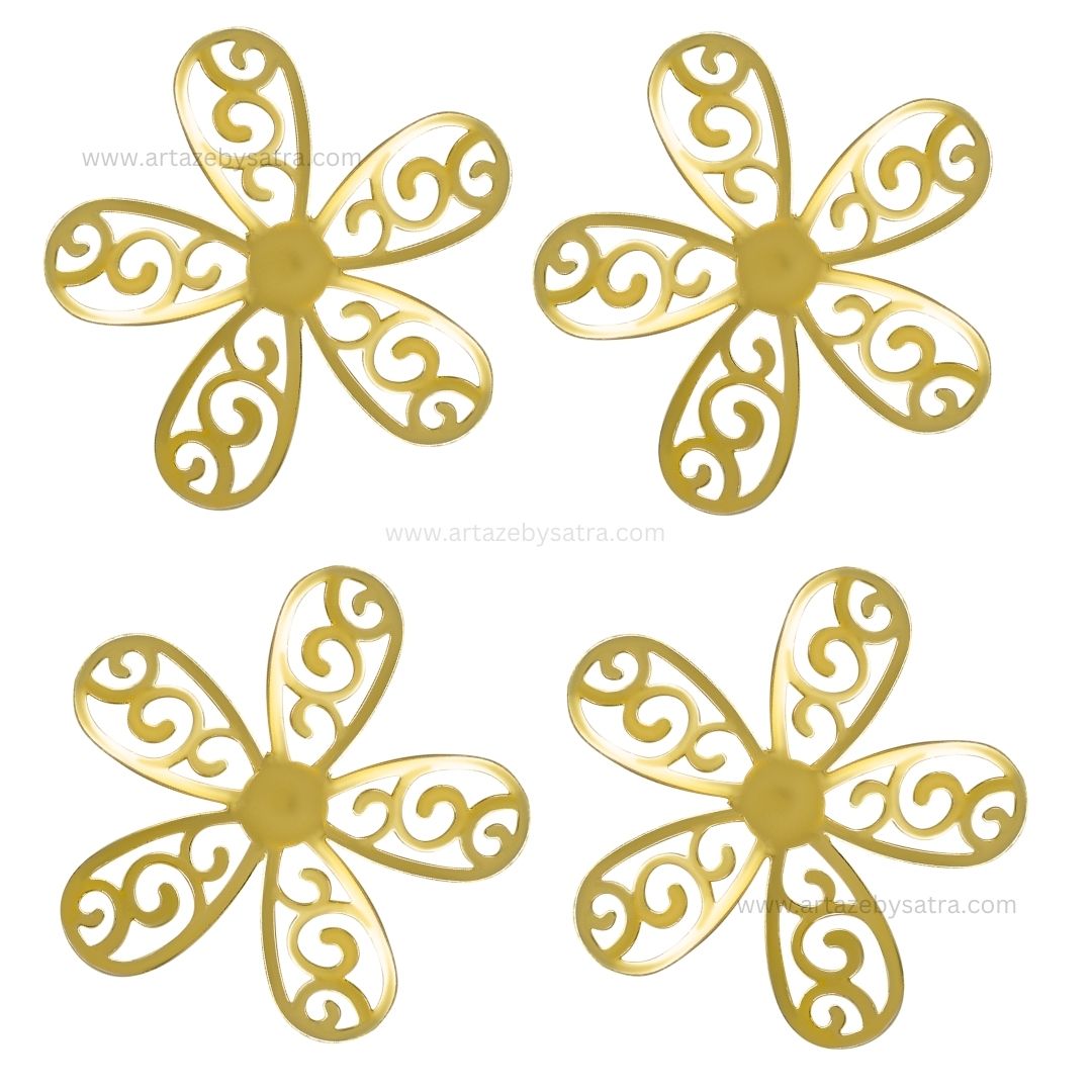 Metal Art Base | Size : 82mm | Qty : 100g | MA143