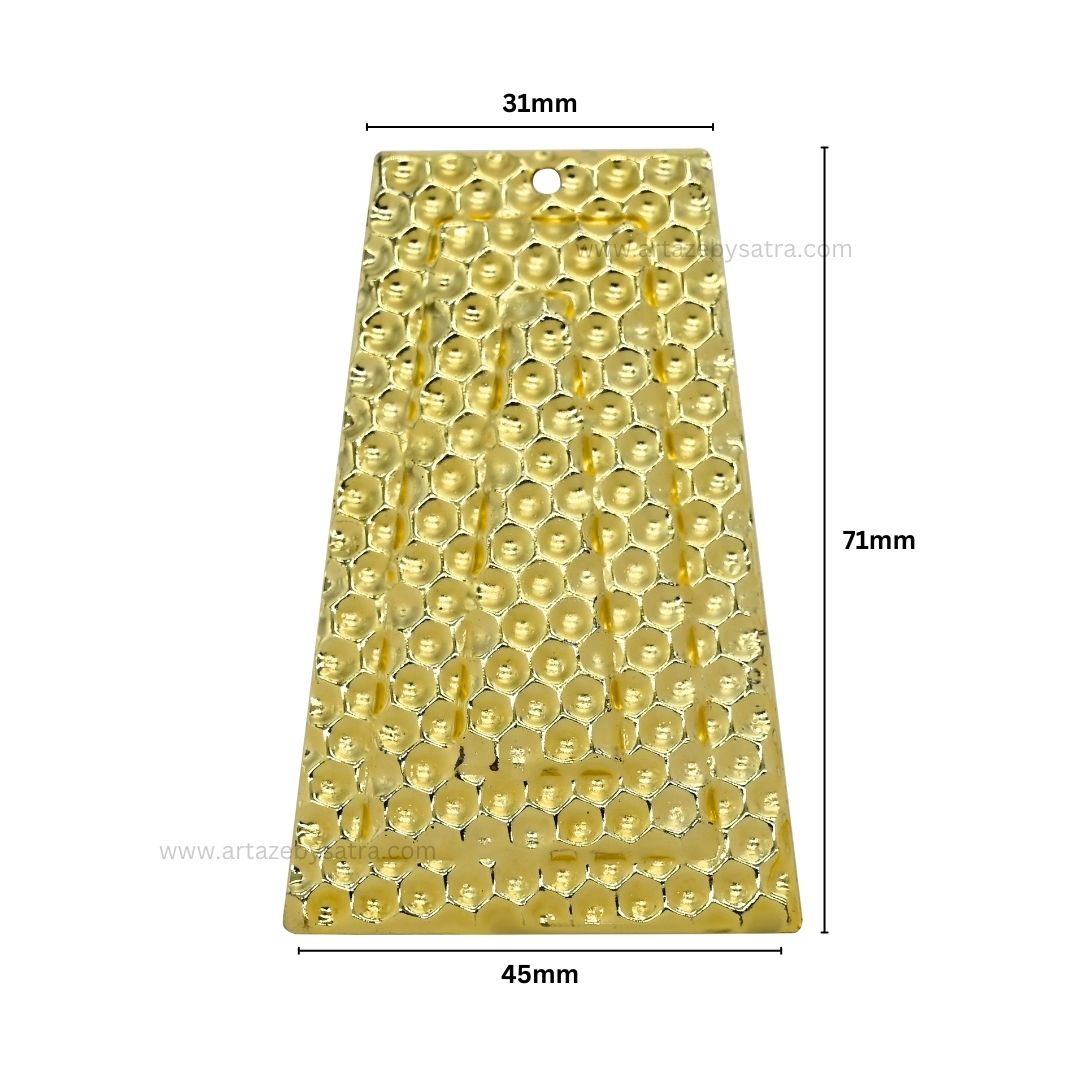 Metal Art Base | Size : 71mm | Qty : 100g | MA145