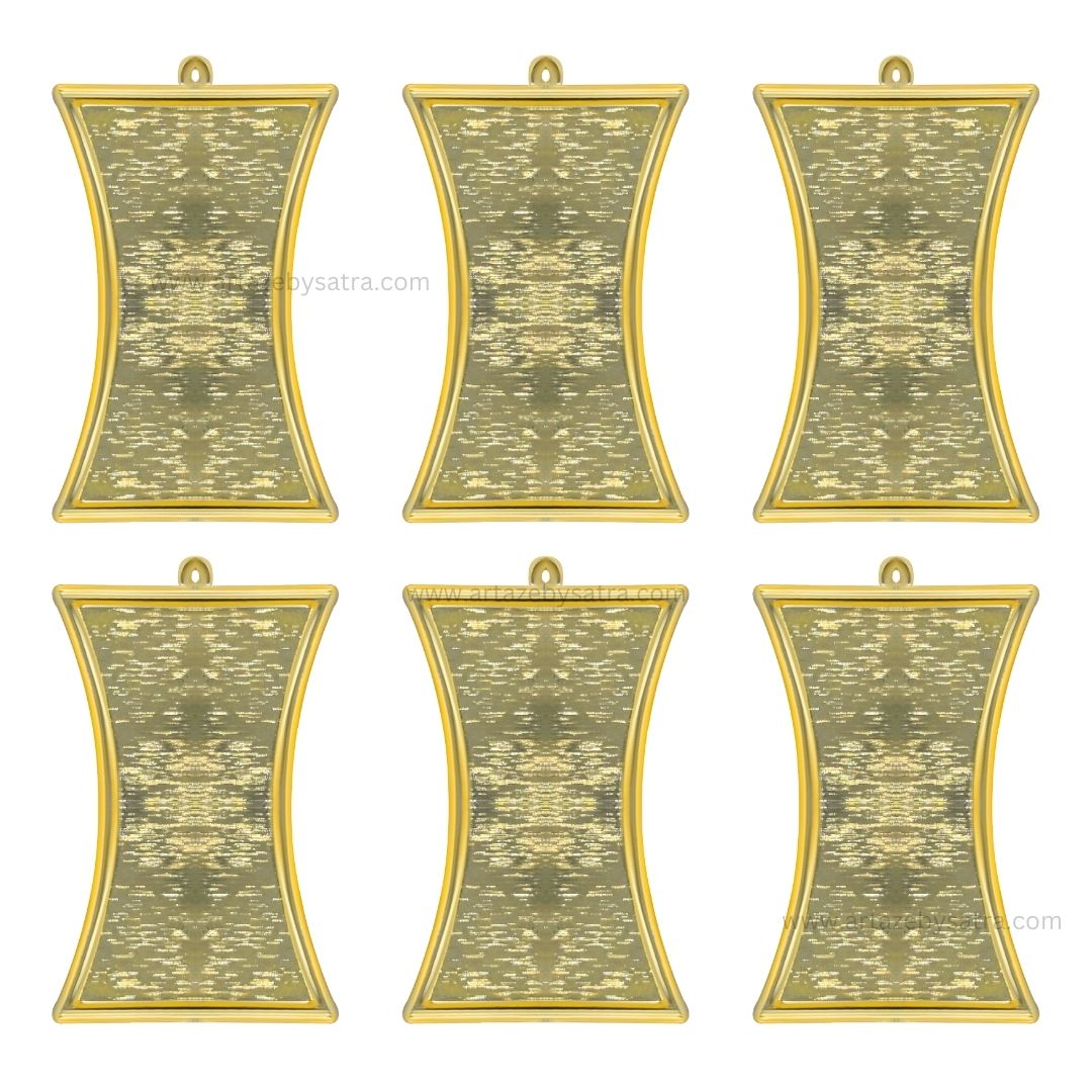 Metal Art Base | Size : 59mm | Qty : 100g | MA147