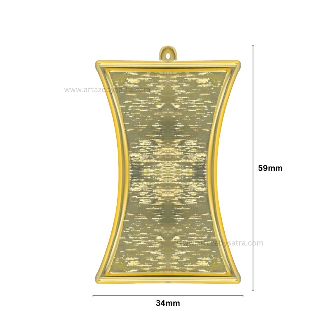 Metal Art Base | Size : 59mm | Qty : 100g | MA147