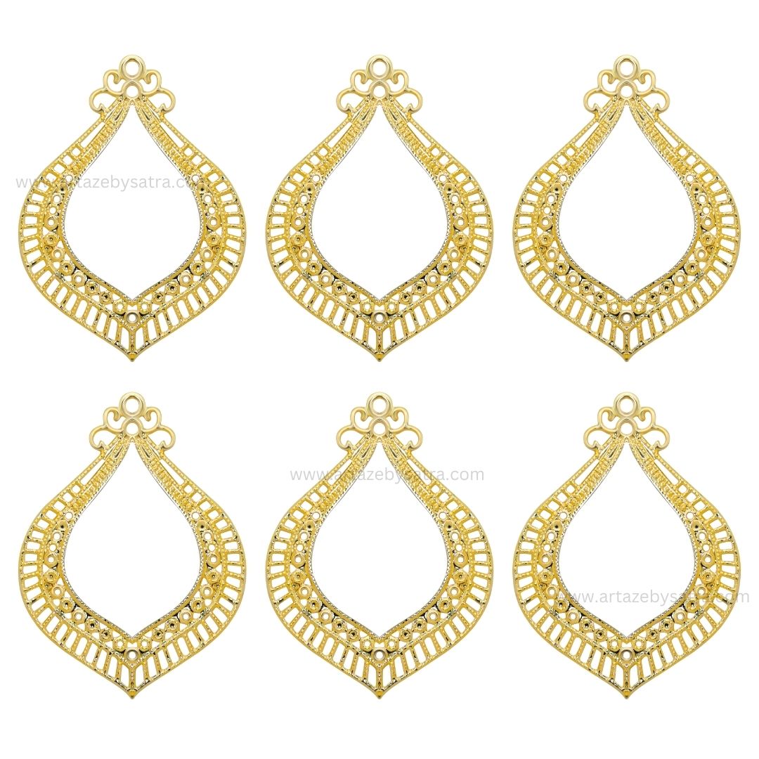 Metal Art Base | Size : 65mm | Qty : 100g | MA151