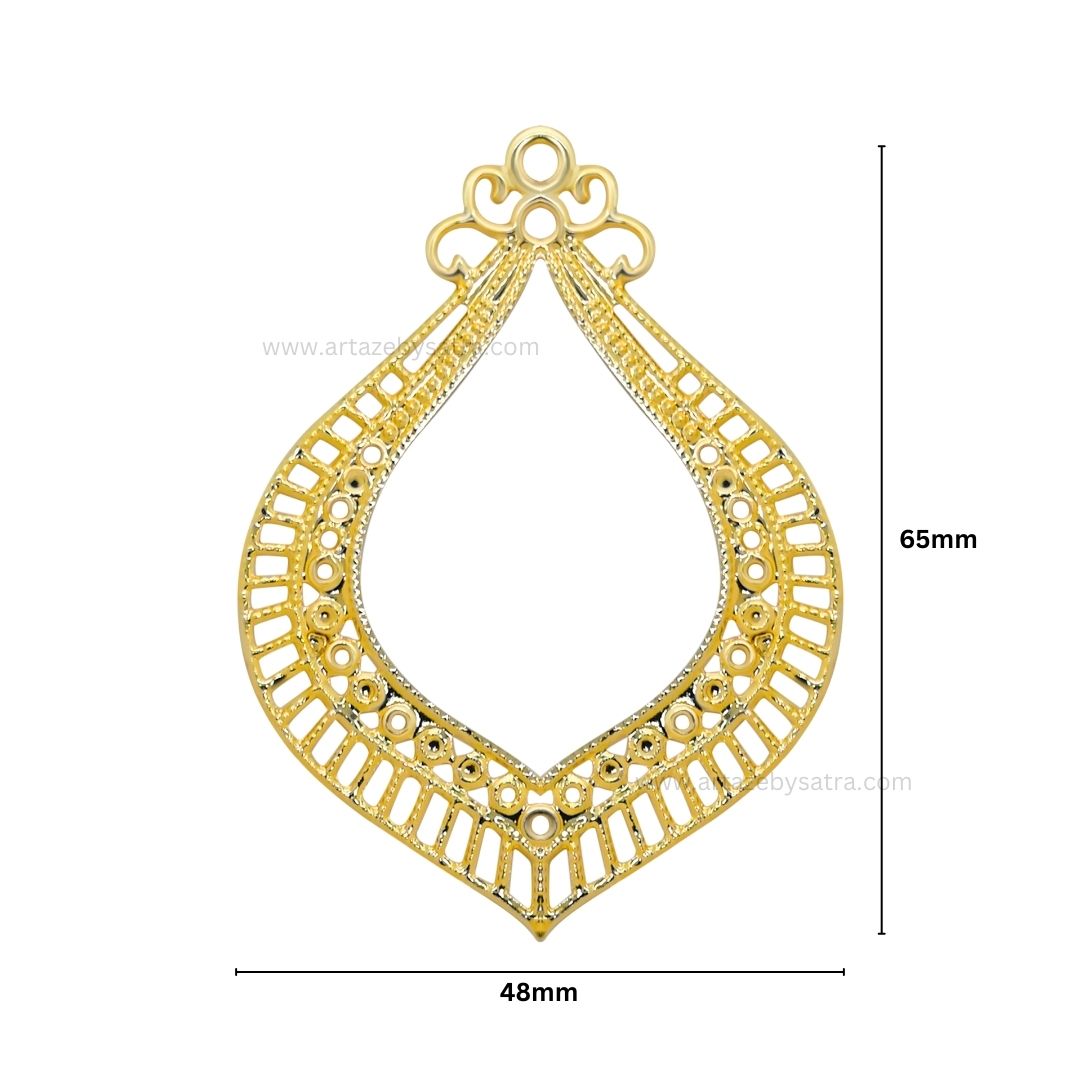 Metal Art Base | Size : 65mm | Qty : 100g | MA151