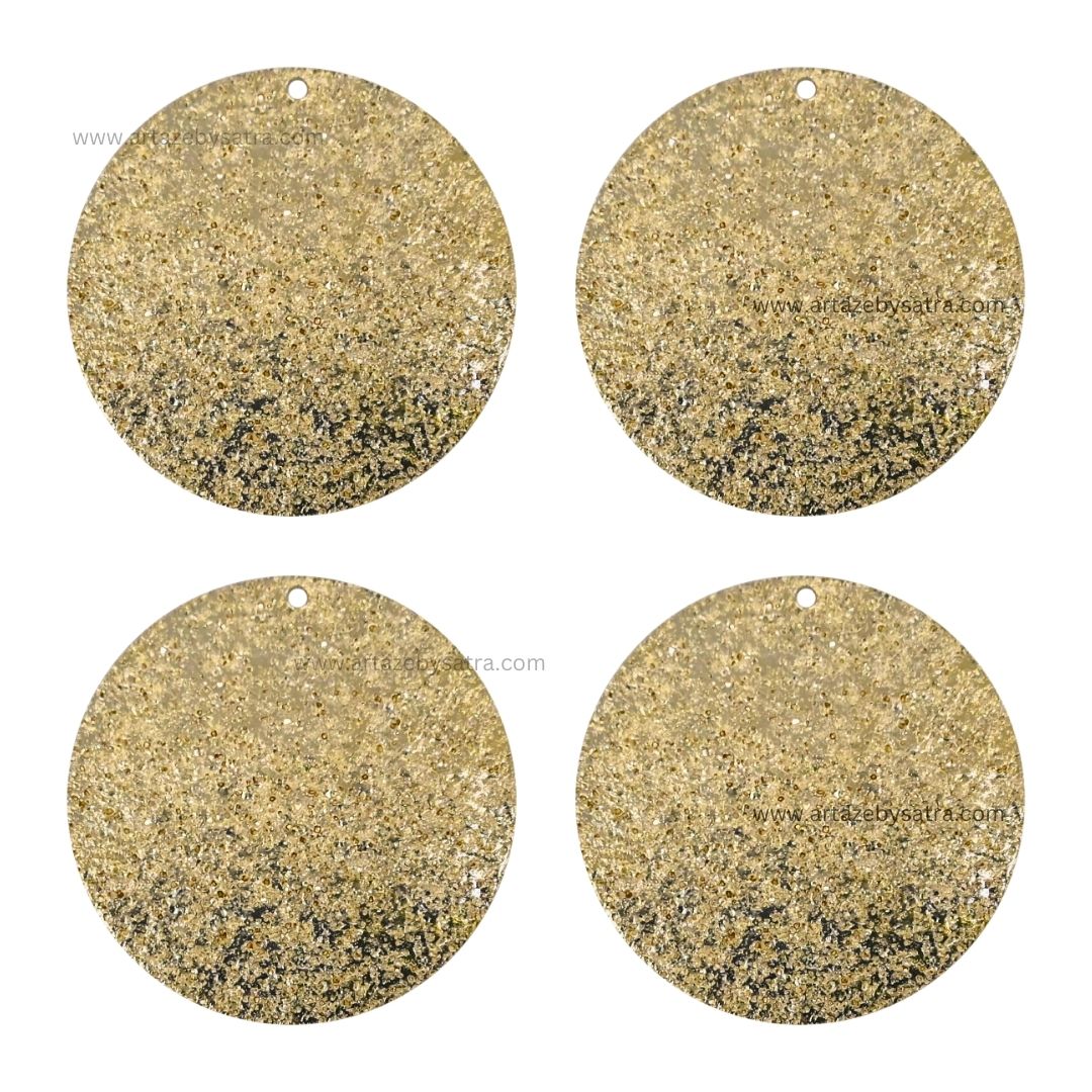 Metal Art Base | Size : 34mm | Qty : 100g | MA155