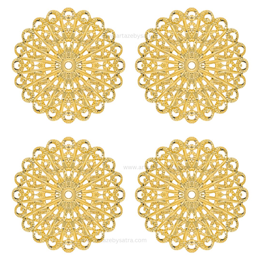 Metal Art Base | Size : 43mm | Qty : 100g | MA159
