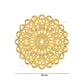 Metal Art Base | Size : 43mm | Qty : 100g | MA159