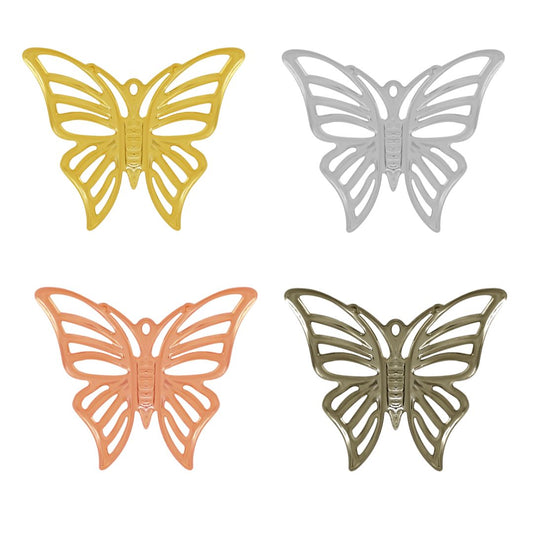 Butterfly Metal Art | Size : 19mm | Qty : 50pcs | F-7-3 | MA15