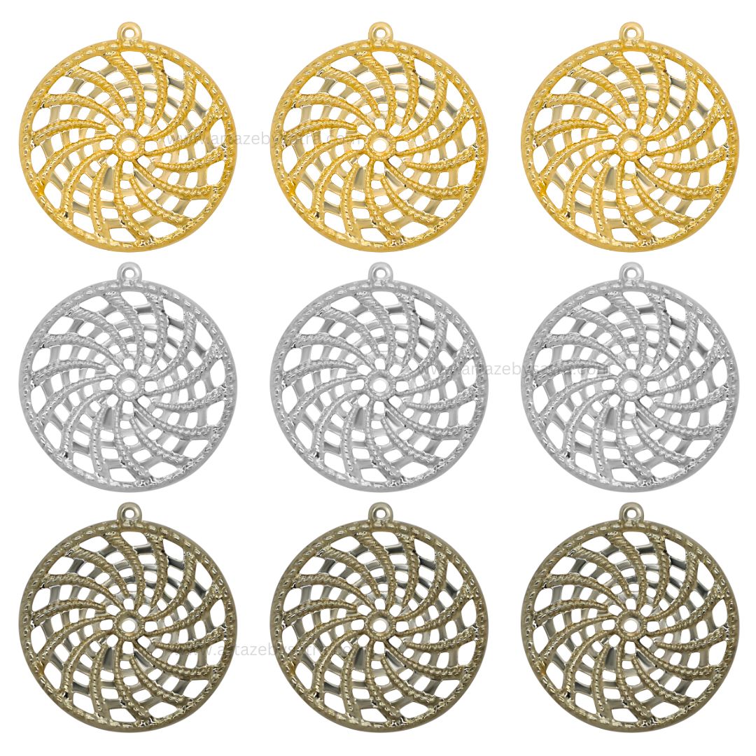 Metal Art Base | Size : 33mm | 100g