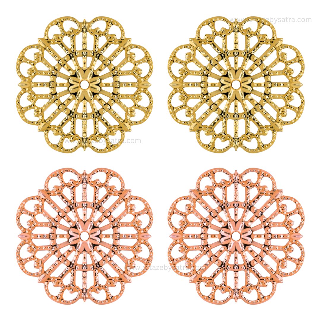 Metal Art Base | Size : 29mm | Qty : 100g | MA161