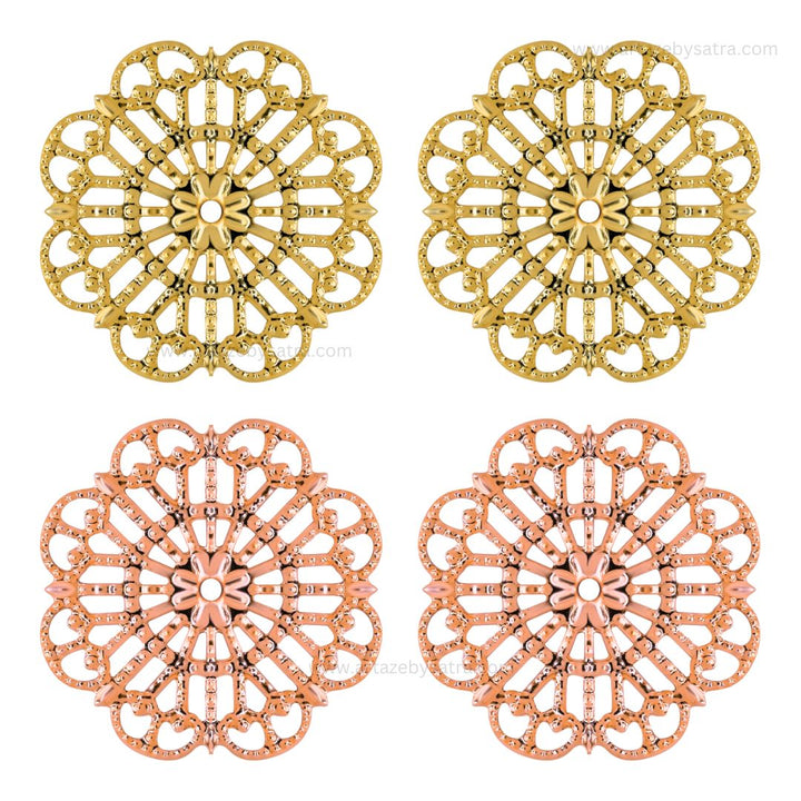 Metal Art Base | Size : 29mm | 100g