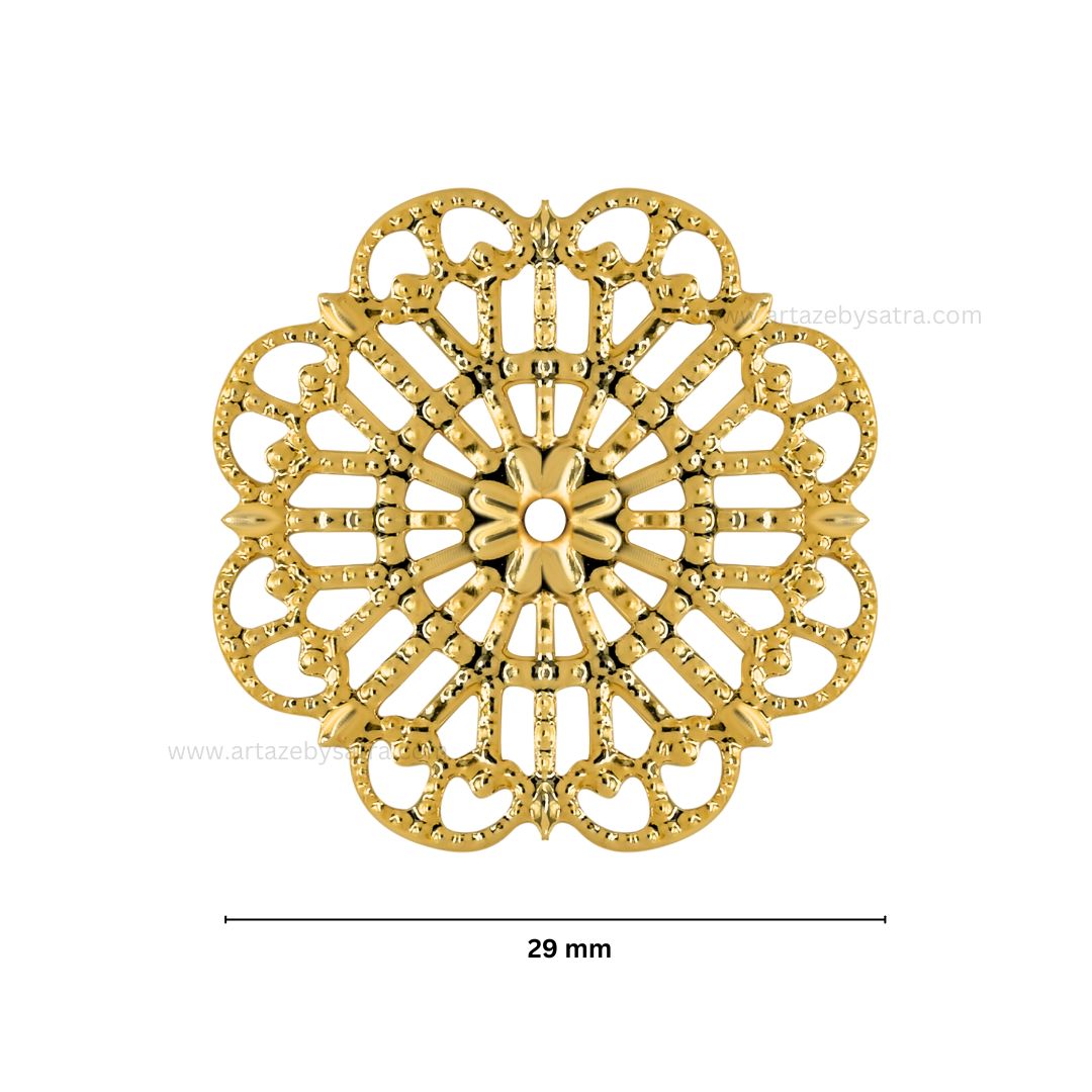 Metal Art Base | Size : 29mm | Qty : 100g | MA161