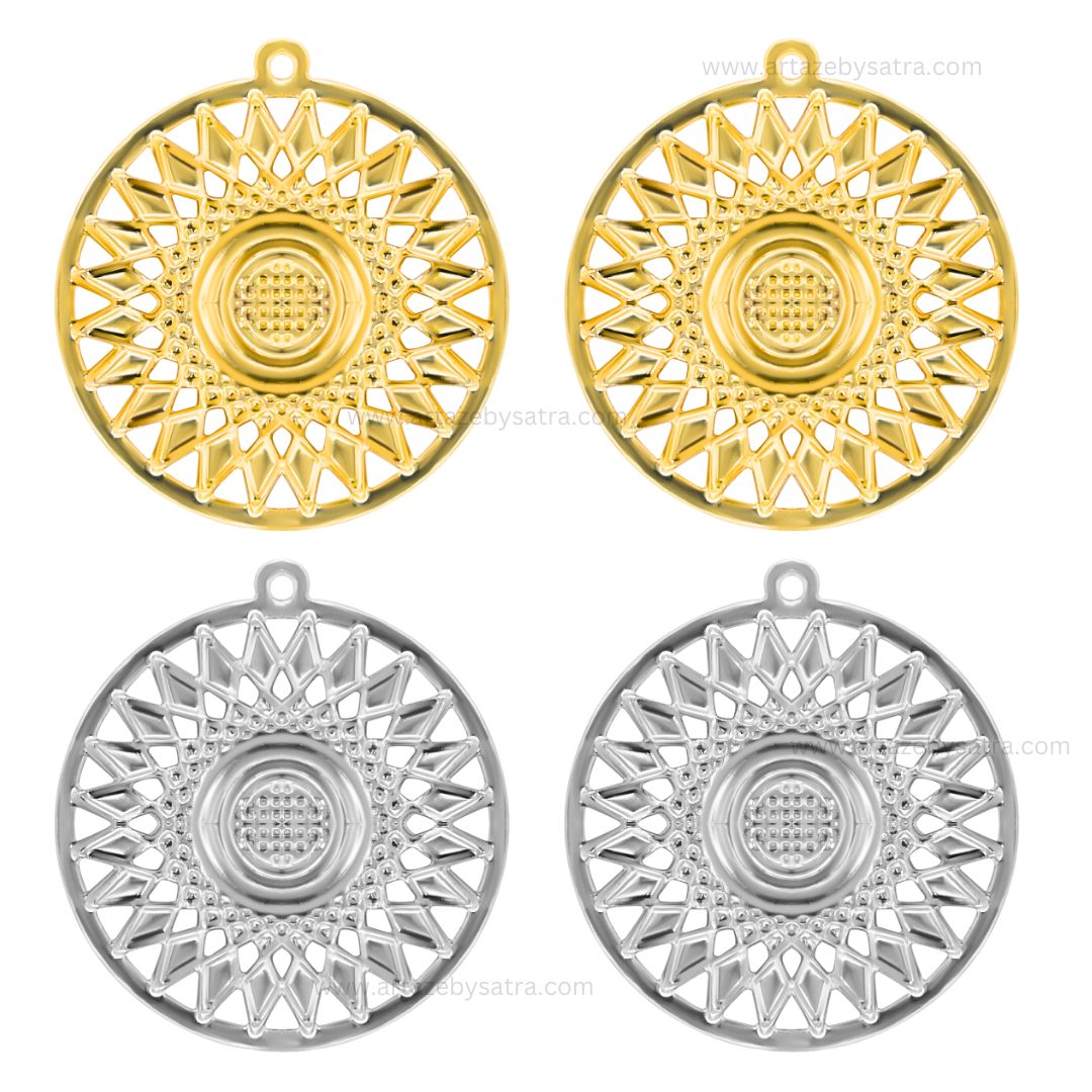 1 Naka Metal Art Base | Size : 28mm | Qty : 100g | MA164