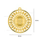 1 Naka Metal Art Base | Size : 28mm | Qty : 100g | MA164