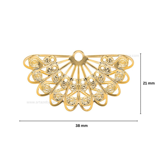 Metal Art Base | Size : 21mm | Qty : 100g | MA166