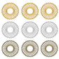 Metal Art Base | Size : 37mm | Qty : 100g | MA167