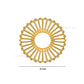 Metal Art Base | Size : 37mm | Qty : 100g | MA167