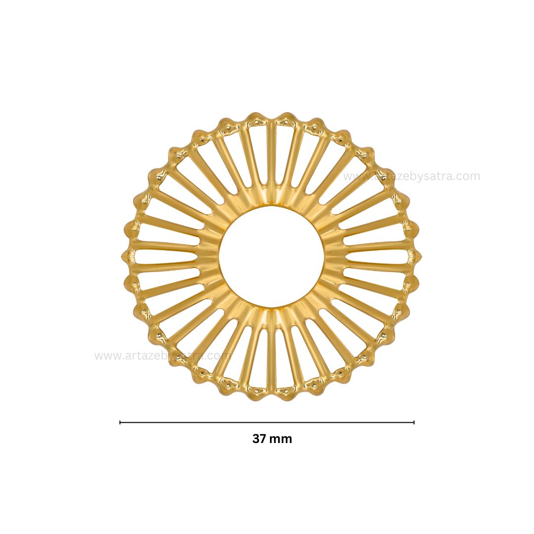 Metal Art Base | Size : 37mm | Qty : 100g | MA167