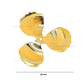 Metal Art Flower | Size : 28mm | Qty : 100g | MA168