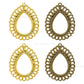 Metal Art Base | Size : 30mm | Qty : 100g | MA172