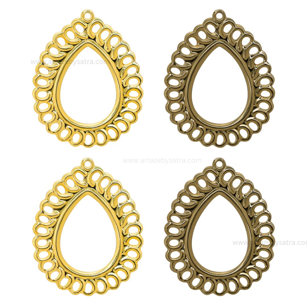 Metal Art Base | Size : 30mm | Qty : 100g | MA172