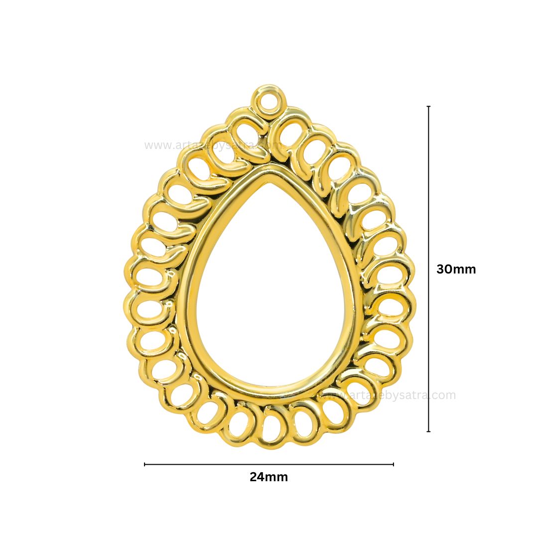 Metal Art Base | Size : 30mm | Qty : 100g | MA172