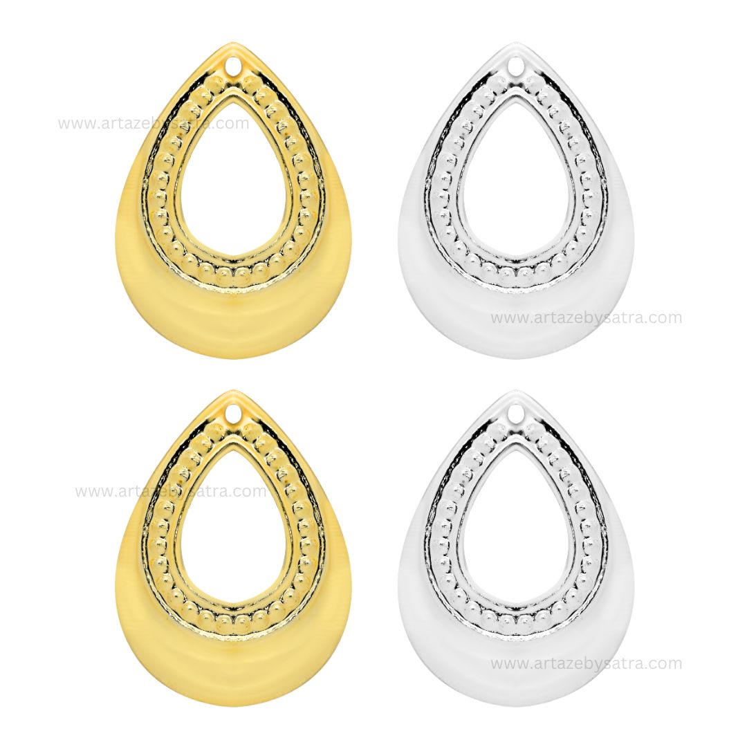 Metal Art Base | Size : 30mm | Qty : 100g | MA174