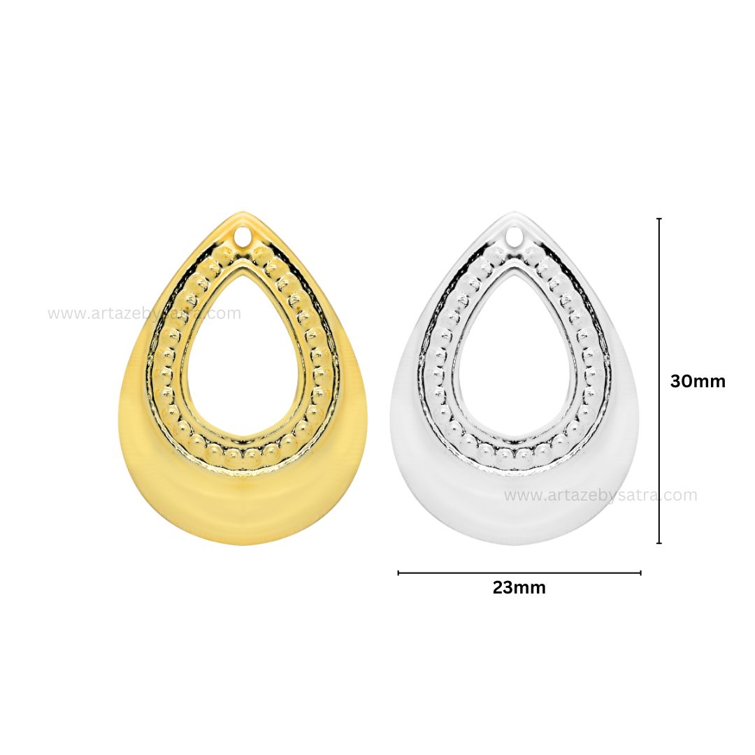 Metal Art Base | Size : 30mm | Qty : 100g | MA174
