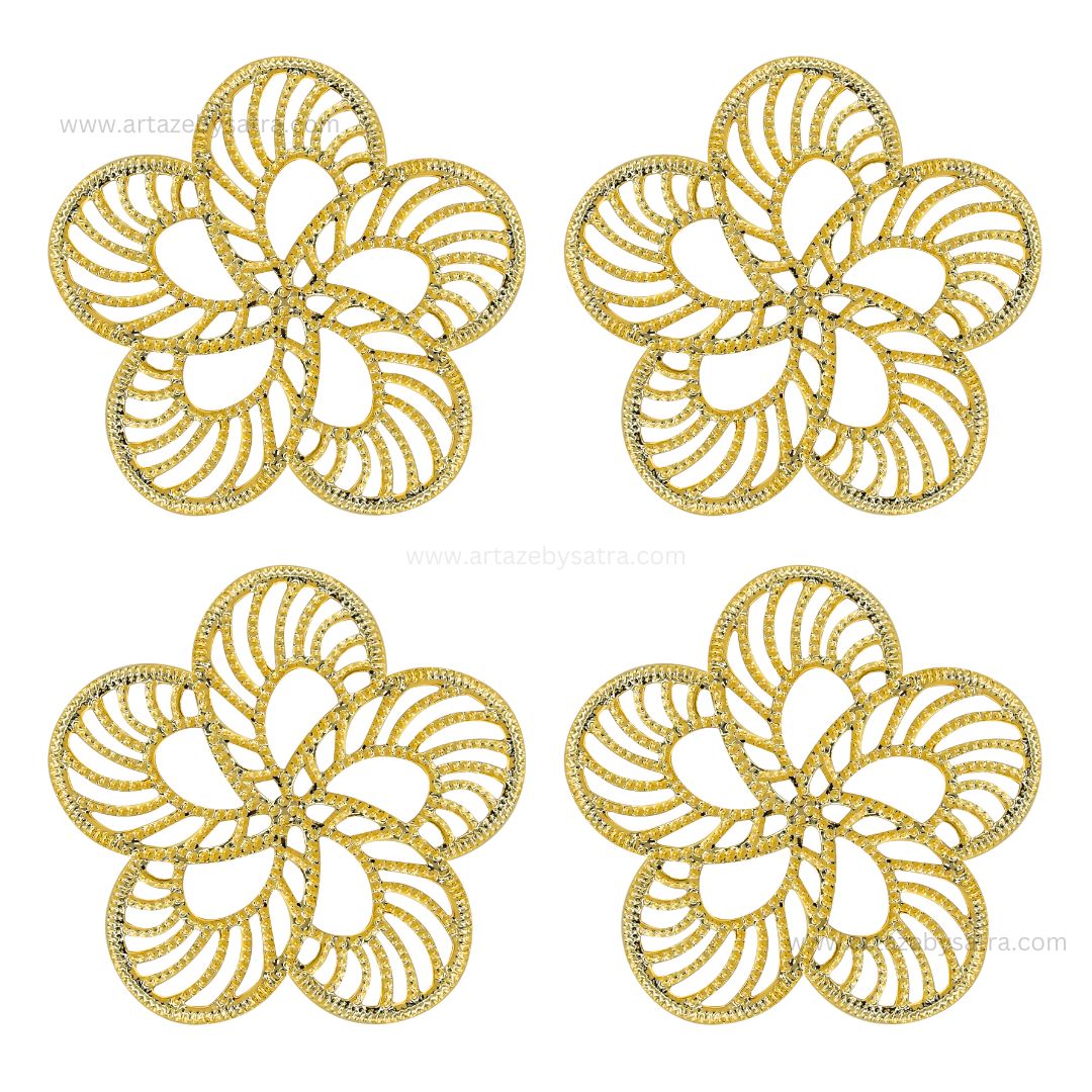 Metal Art Base | Size : 50mm | Qty : 100g | MA176